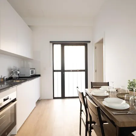 Florit Flats - The Cruz Cubierta With Terrace Appartement Valencia