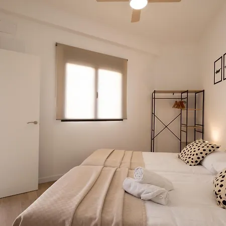 Appartement Florit Flats - The Cruz Cubierta With Terrace Valencia