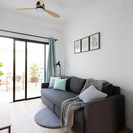 Apartamento Florit Flats - The Cruz Cubierta With Terrace *