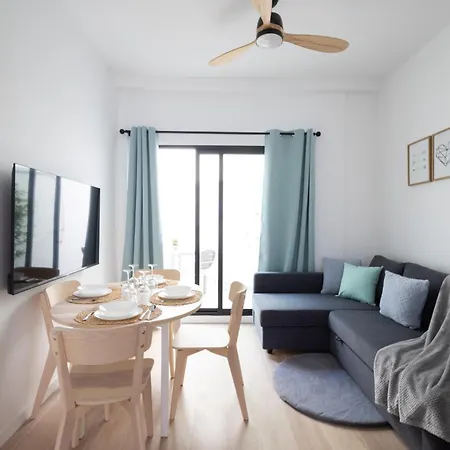 Florit Flats - The Cruz Cubierta With Terrace *