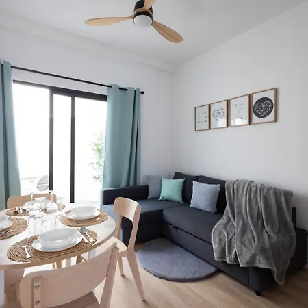Apartamento Florit Flats - The Cruz Cubierta With Terrace Valencia